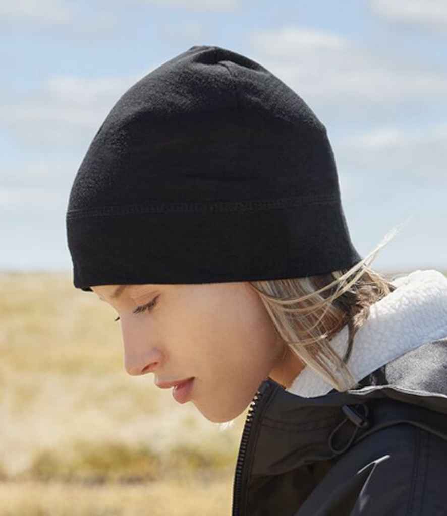 Beechfield - Merino Beanie - BB370 BLK ONE