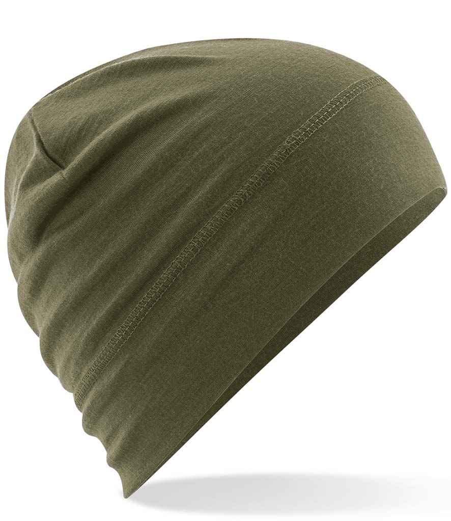 Beechfield - Merino Beanie - BB370 BLK ONE