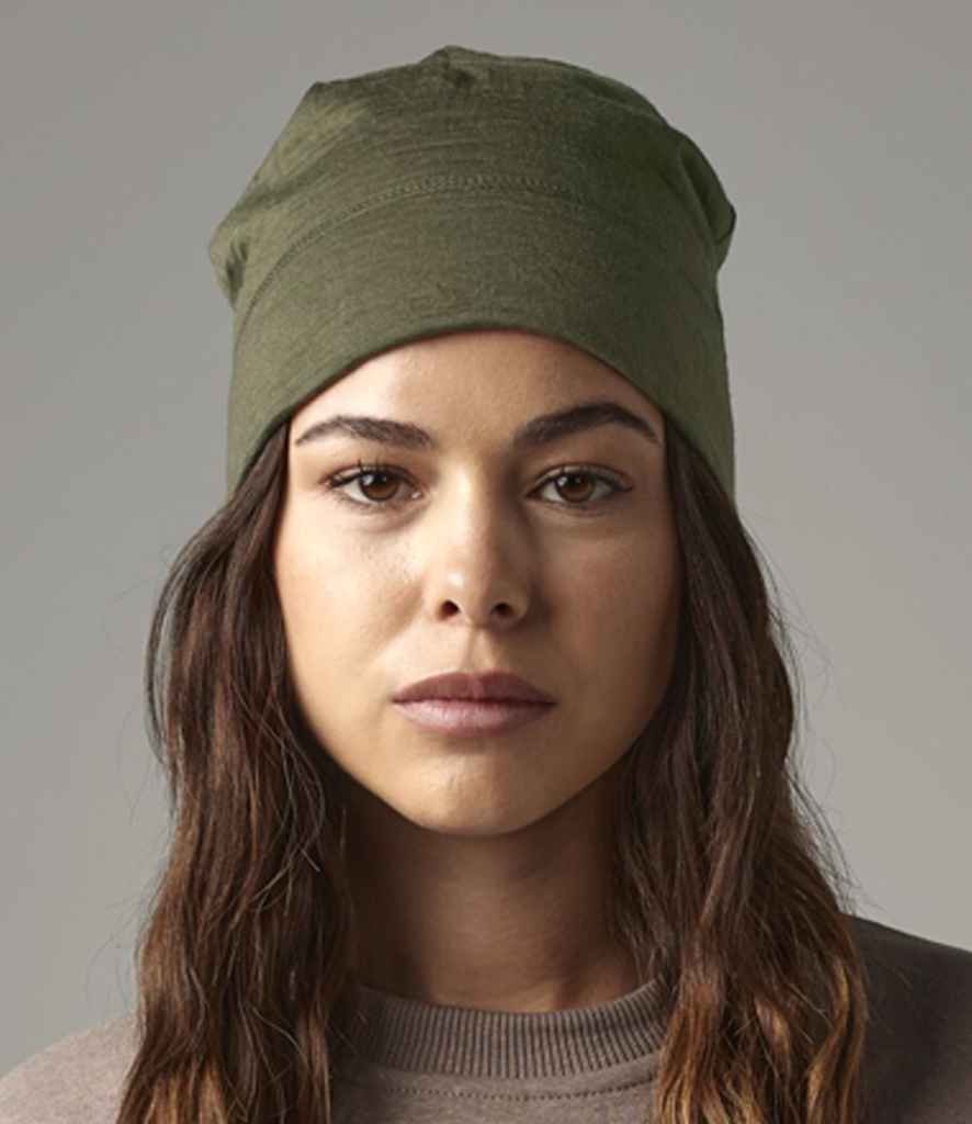 Beechfield - Merino Beanie - BB370 MGR ONE