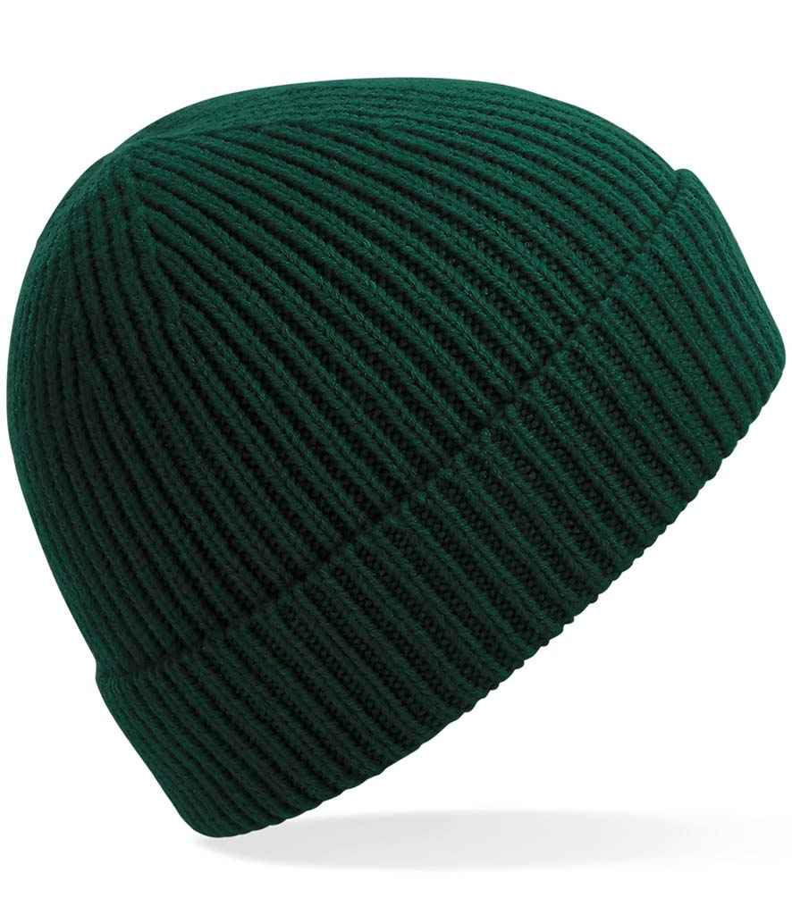 Beechfield - Engineered Knit Ribbed Beanie - BB380 BOT ONE