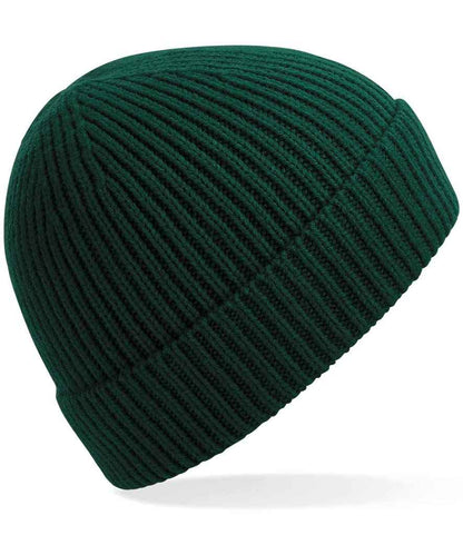 Beechfield - Engineered Knit Ribbed Beanie - BB380 BOT ONE