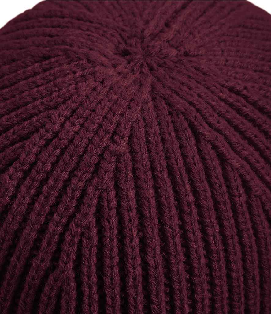 Beechfield - Engineered Knit Ribbed Beanie - Pierre Francis