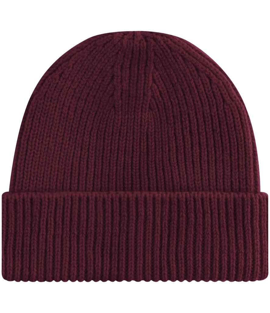 Beechfield - Engineered Knit Ribbed Beanie - Pierre Francis