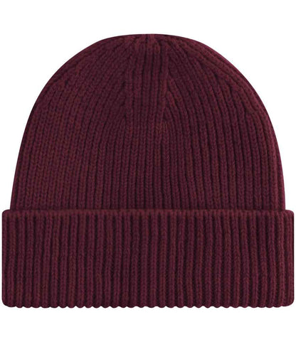 Beechfield - Engineered Knit Ribbed Beanie - Pierre Francis