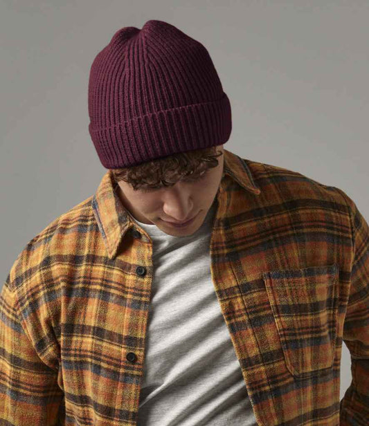 Beechfield - Engineered Knit Ribbed Beanie