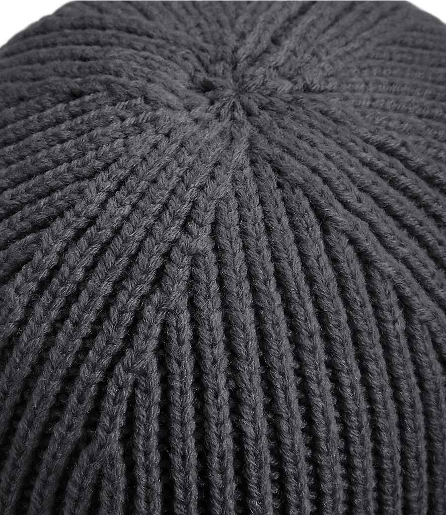 Beechfield - Engineered Knit Ribbed Beanie - Pierre Francis