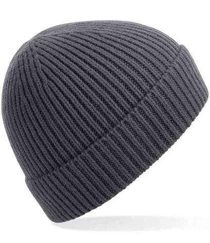 Beechfield - Engineered Knit Ribbed Beanie - BB380 GPH ONE