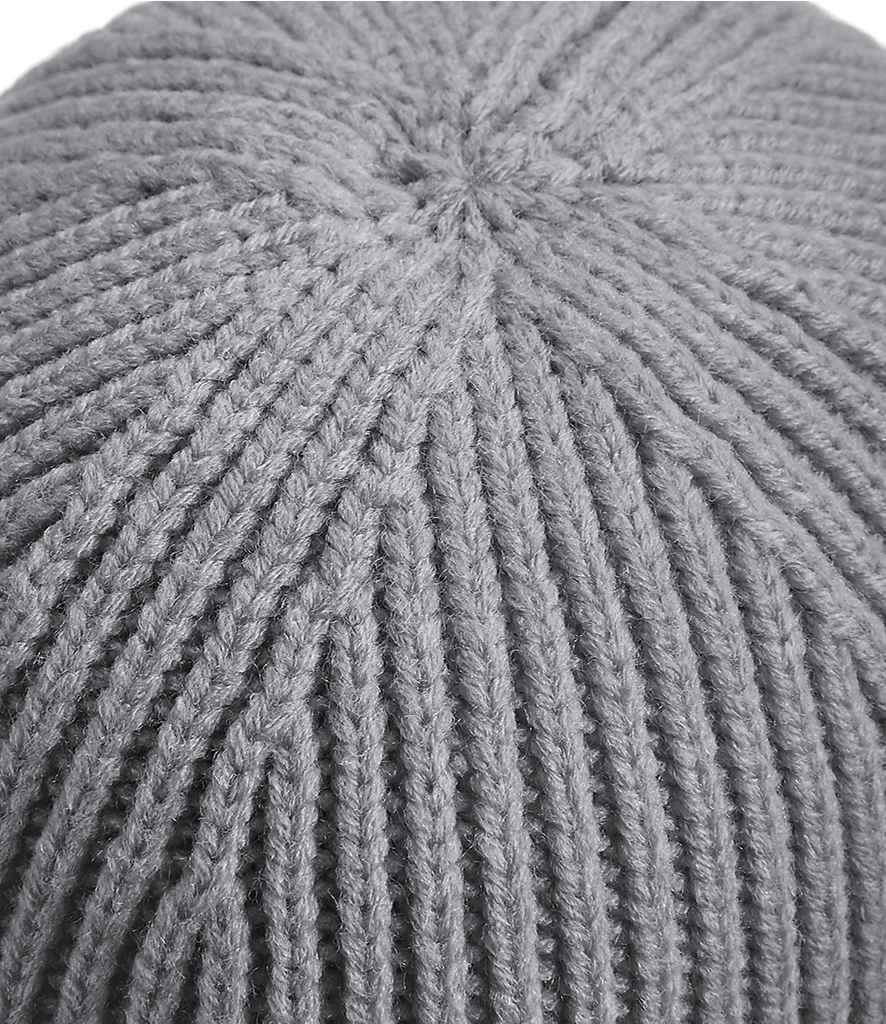 Beechfield - Engineered Knit Ribbed Beanie - Pierre Francis