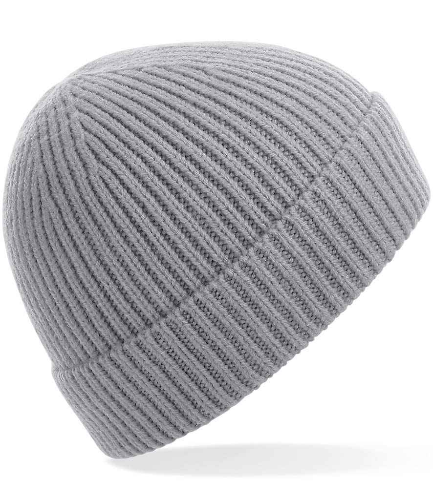 Beechfield - Engineered Knit Ribbed Beanie - BB380 LGR ONE