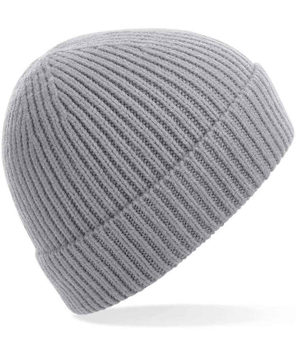 Beechfield - Engineered Knit Ribbed Beanie - BB380 LGR ONE