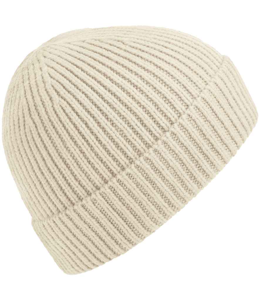 Beechfield - Engineered Knit Ribbed Beanie - BB380 BLK ONE