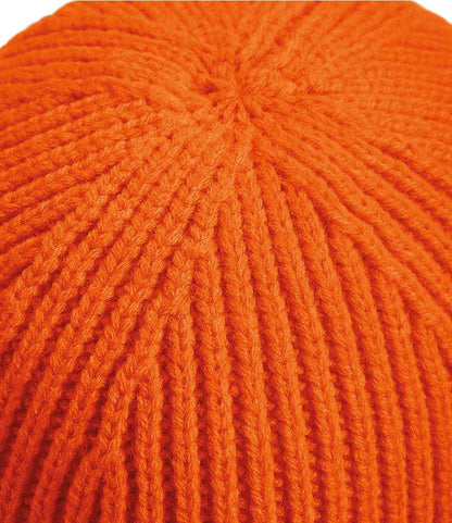 Beechfield - Engineered Knit Ribbed Beanie - Pierre Francis
