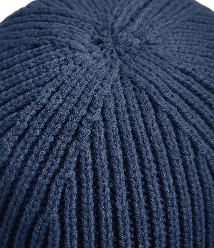 Beechfield - Engineered Knit Ribbed Beanie - Pierre Francis