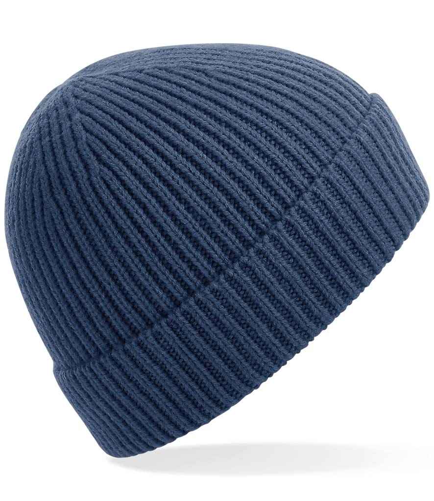 Beechfield - Engineered Knit Ribbed Beanie - BB380 STB ONE