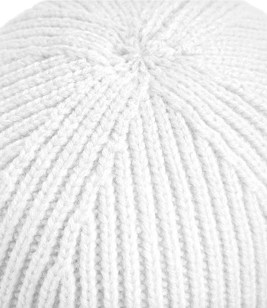 Beechfield - Engineered Knit Ribbed Beanie - Pierre Francis