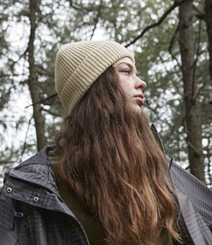 Beechfield - Engineered Knit Ribbed Beanie - Pierre Francis