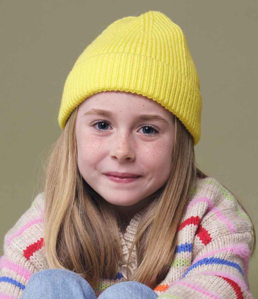 Beechfield - Kids Fashion Beanie - Pierre Francis