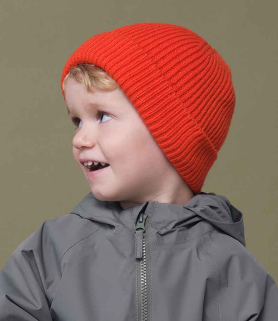 Beechfield - Kids Fashion Beanie - Pierre Francis