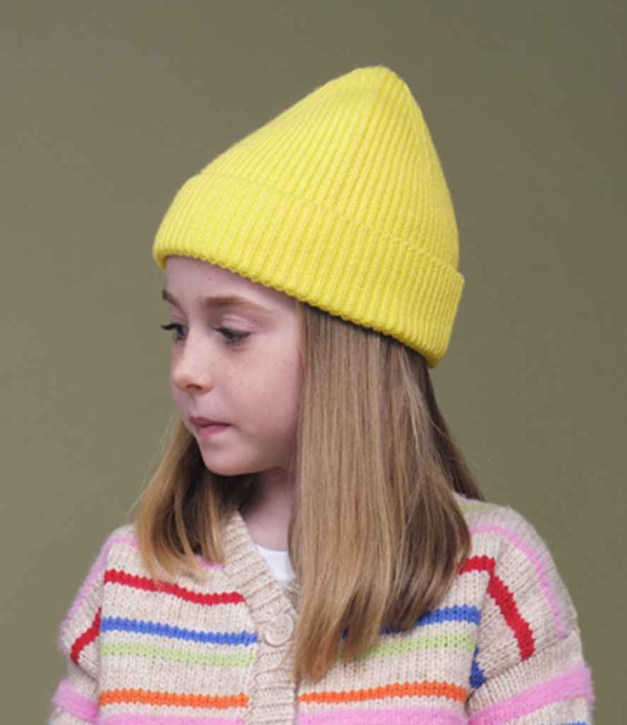 Beechfield - Kids Fashion Beanie - Pierre Francis
