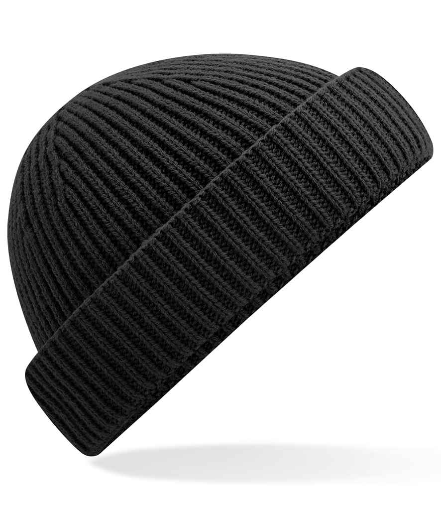 Beechfield - Recycled Harbour Beanie - BB383R BLK ONE