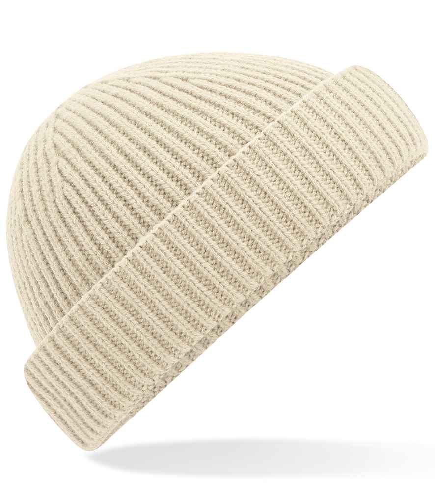 Beechfield - Recycled Harbour Beanie - BB383R OAT ONE
