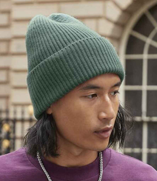 Beechfield - Recycled Oversized Cuffed Beanie - Pierre Francis