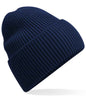 Beechfield - Recycled Oversized Cuffed Beanie - Pierre Francis