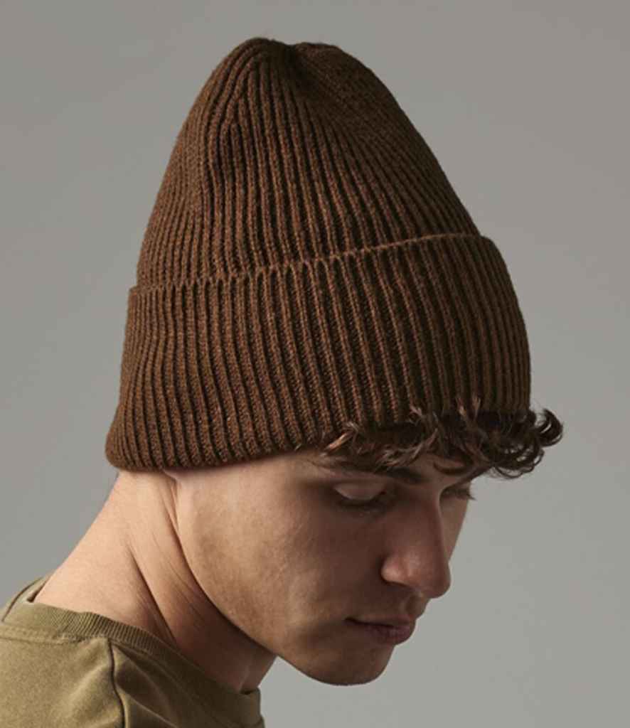 Beechfield - Recycled Oversized Cuffed Beanie - Pierre Francis
