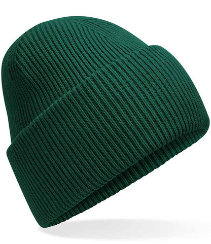 Beechfield - Classic Engineered Deep Cuffed Beanie - Pierre Francis