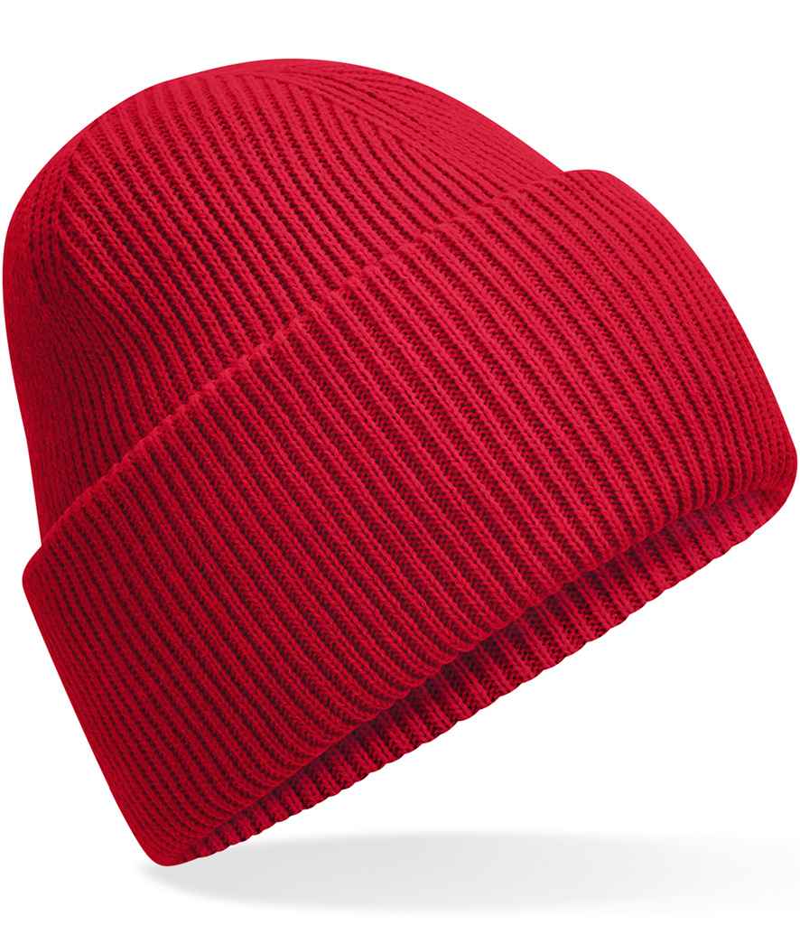 Beechfield - Classic Engineered Deep Cuffed Beanie - Pierre Francis