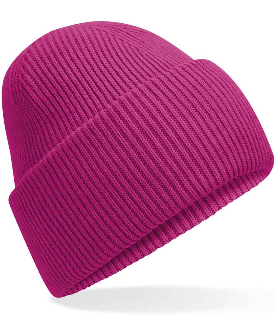 Beechfield - Classic Engineered Deep Cuffed Beanie - Pierre Francis