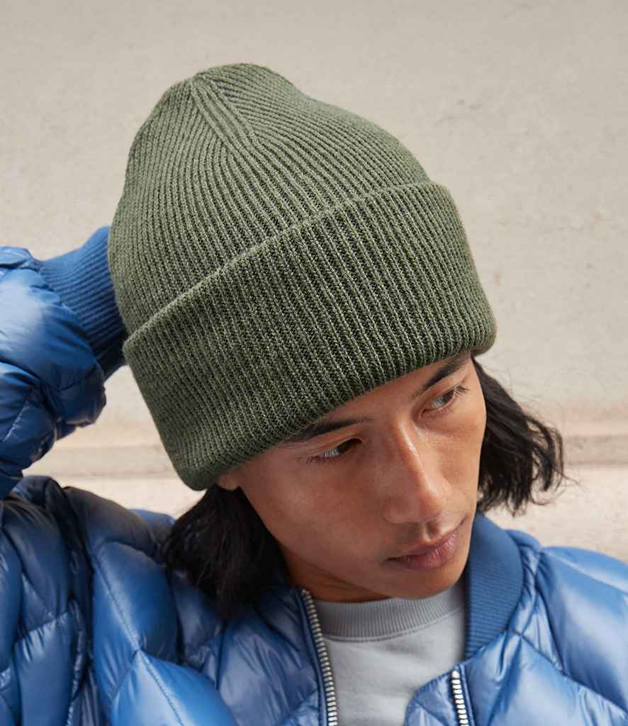 Beechfield - Classic Engineered Deep Cuffed Beanie - Pierre Francis