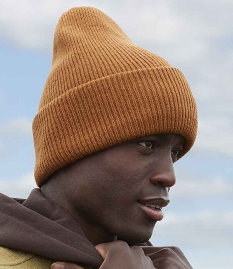 Beechfield - Classic Engineered Deep Cuffed Beanie - Pierre Francis