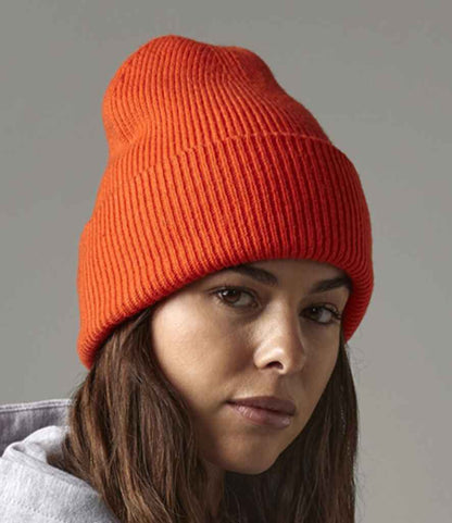 Beechfield - Classic Engineered Deep Cuffed Beanie - Pierre Francis