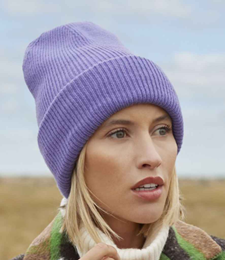 Beechfield - Classic Engineered Deep Cuffed Beanie - Pierre Francis