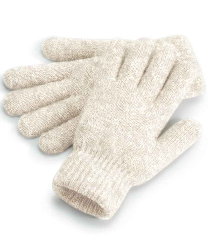 Beechfield - Cosy Ribbed Cuff Gloves - Pierre Francis