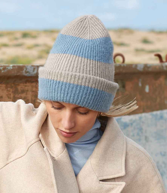 Beechfield - Colour Block Beanie