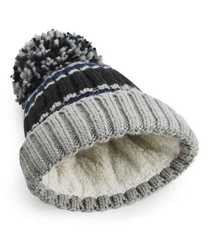 Beechfield - Hygge Striped Beanie - Pierre Francis