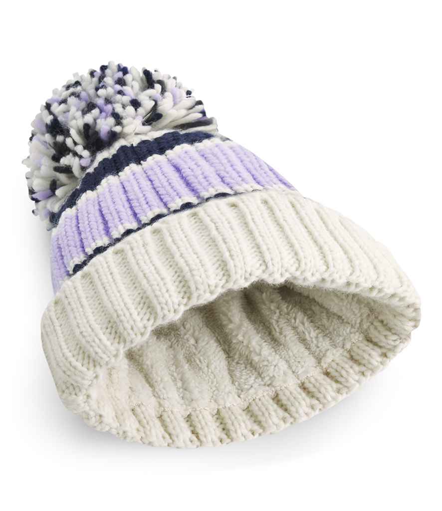Beechfield - Hygge Striped Beanie - Pierre Francis