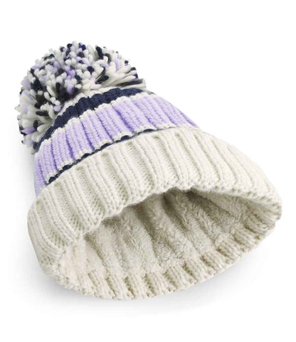 Beechfield - Hygge Striped Beanie - Pierre Francis