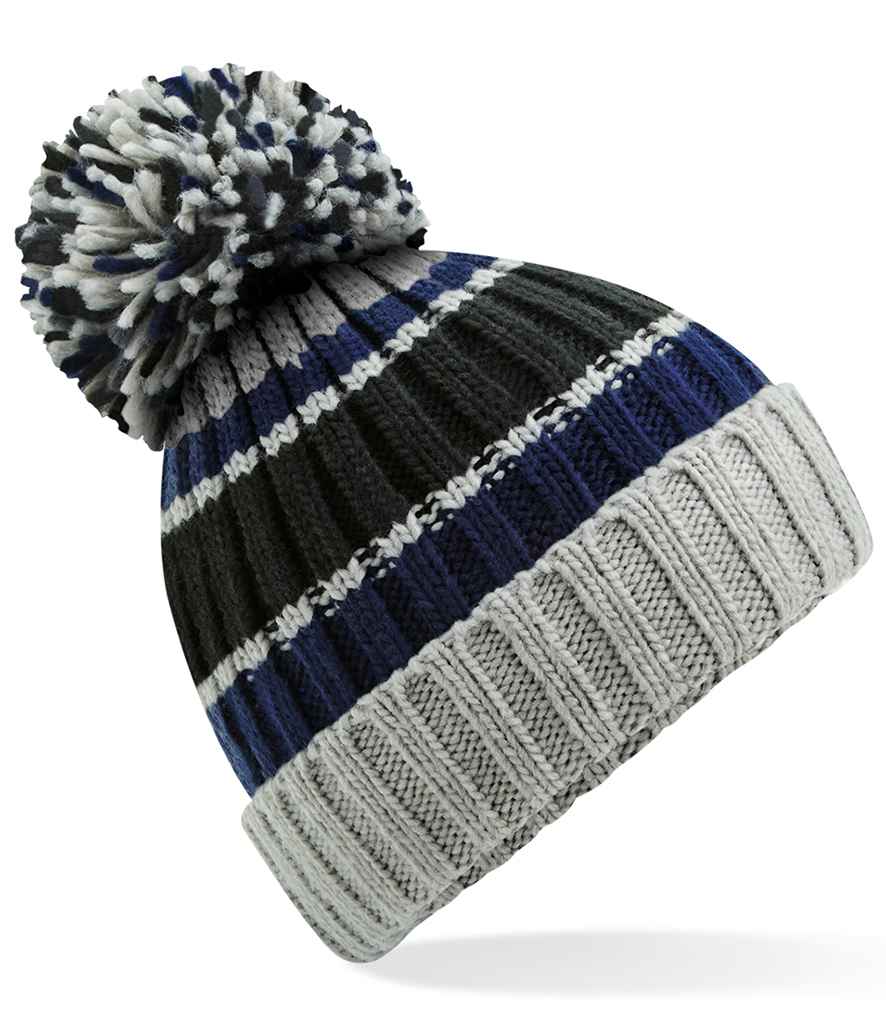 Beechfield - Hygge Striped Beanie - BB392 BLST ONE