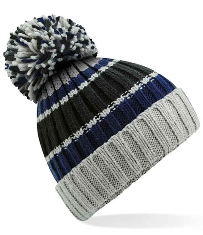 Beechfield - Hygge Striped Beanie - BB392 BLST ONE
