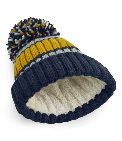 Beechfield - Hygge Striped Beanie - Pierre Francis
