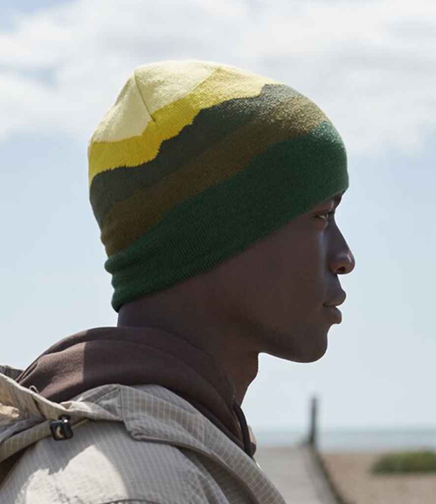 Beechfield - Mountain Peaks Pull-On Beanie