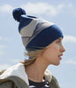 Beechfield - Mountain Peaks Pom Pom Beanie
