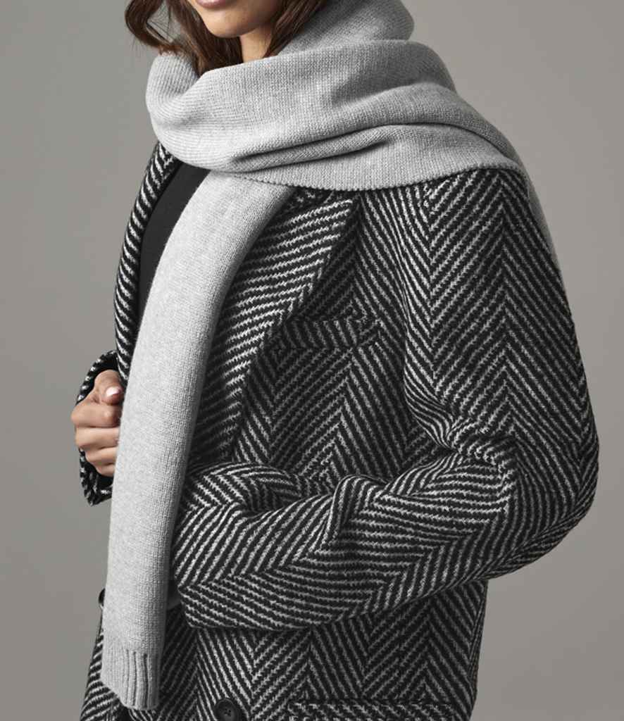 Beechfield - Knitted Scarf and Beanie Gift Set