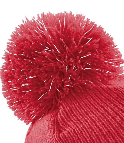 Beechfield - Kids Reflective Bobble Beanie - Pierre Francis