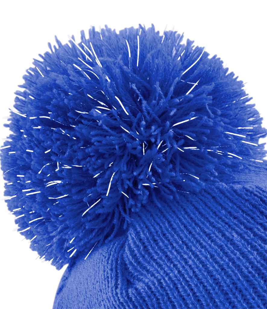Beechfield - Kids Reflective Bobble Beanie - Pierre Francis