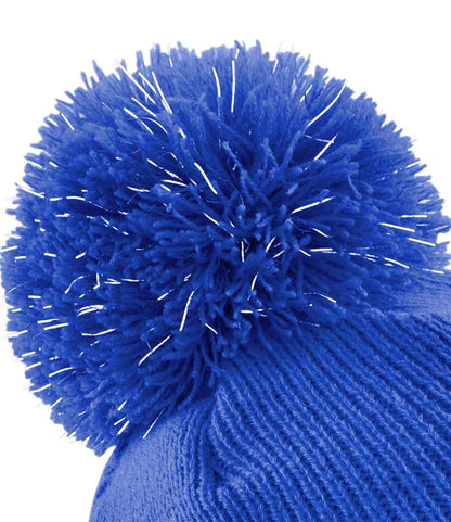 Beechfield - Kids Reflective Bobble Beanie - Pierre Francis
