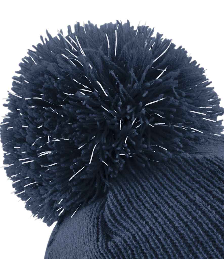 Beechfield - Kids Reflective Bobble Beanie - Pierre Francis